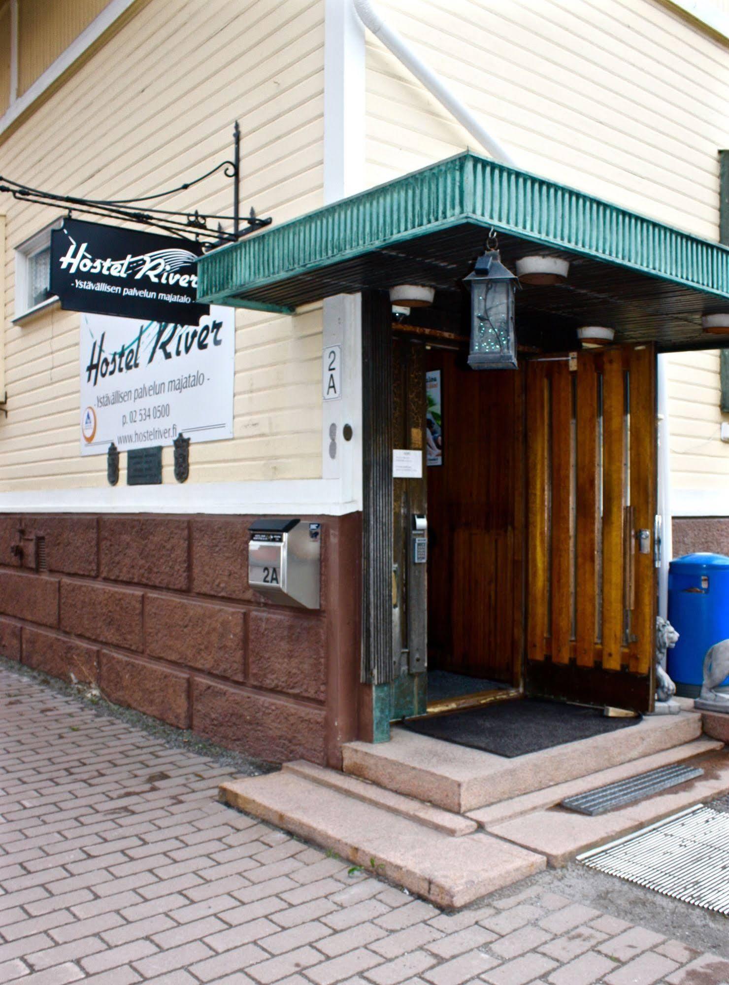 Hostel River Pori Zewnętrze zdjęcie