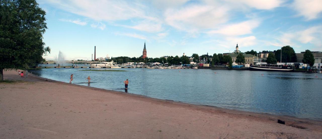 Hostel River Pori Zewnętrze zdjęcie